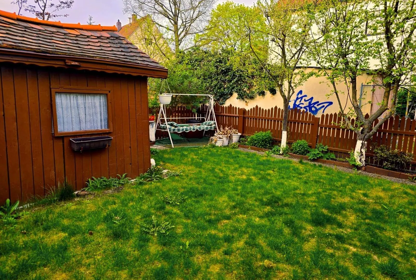 Gartenwohnung Mit Terrasse 2 Zimmer Nuremberg Villa