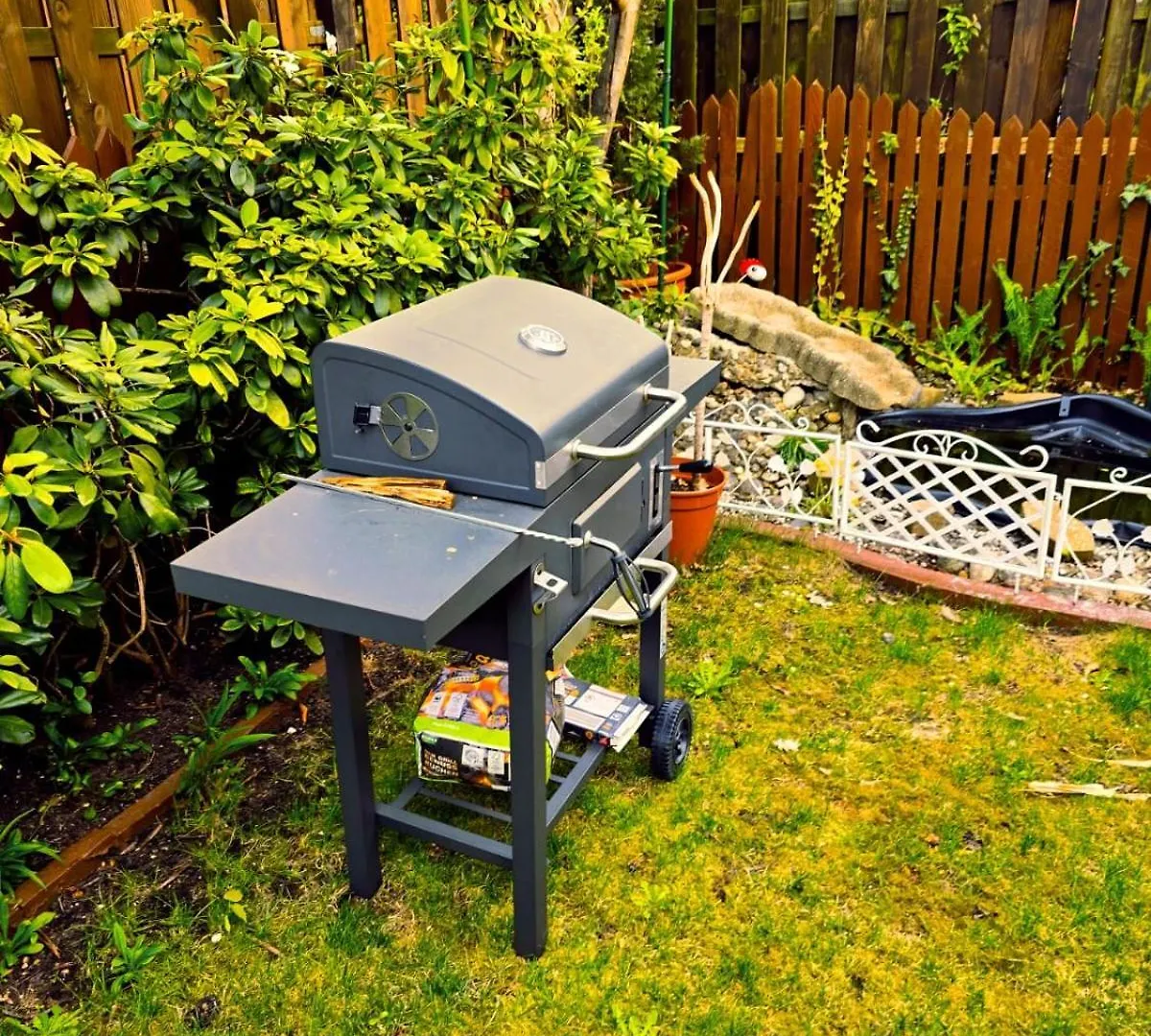 Gartenwohnung Mit Terrasse 2 Zimmer Nuremberg