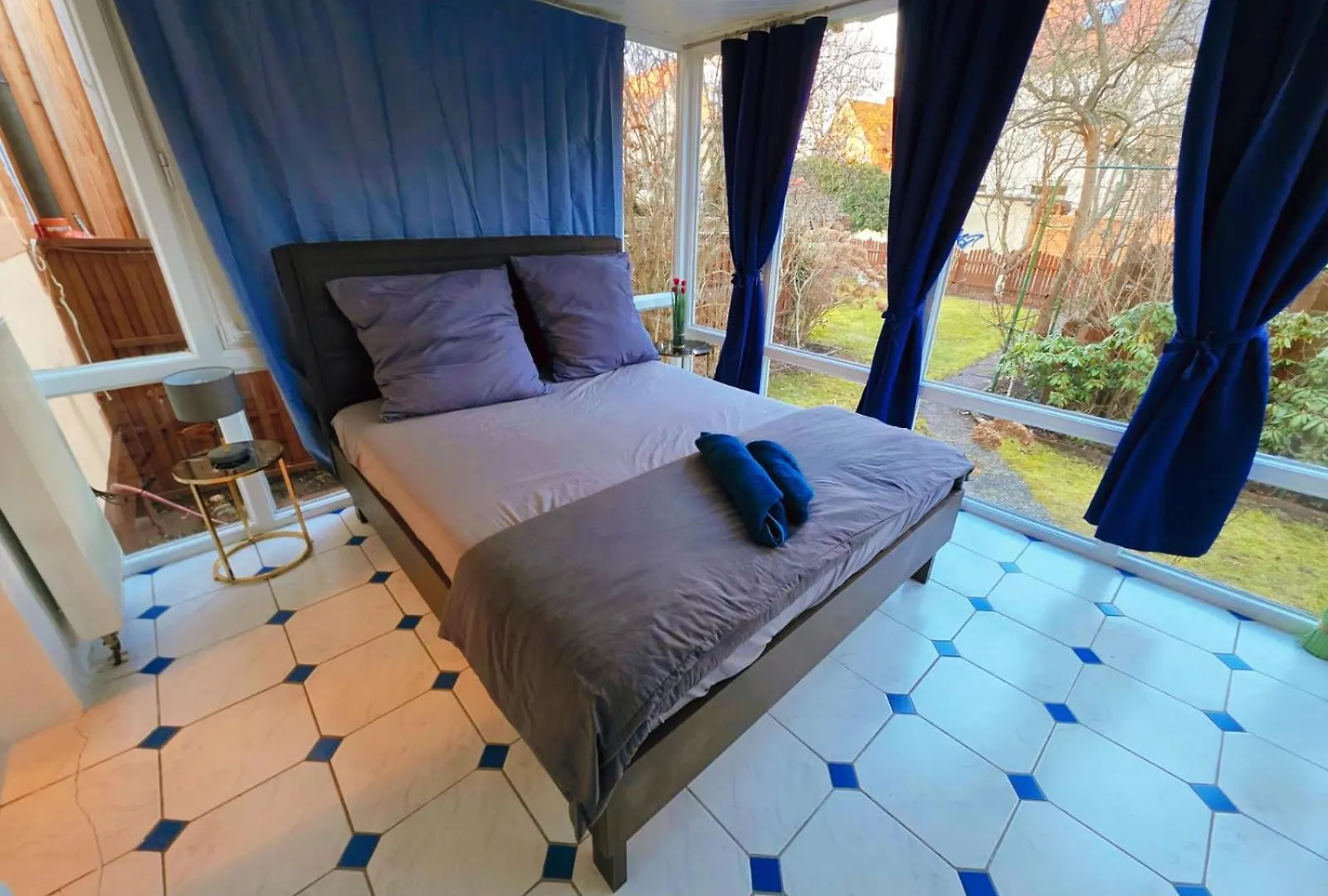 Villa Gartenwohnung Mit Terrasse 2 Zimmer Nuremberg